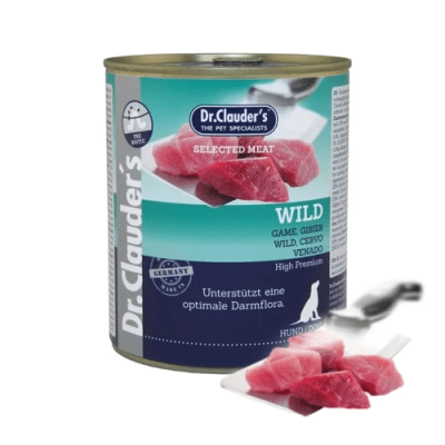 DR. CLAUDER´S WIL (VENADO) PARA PERRO 800 g1