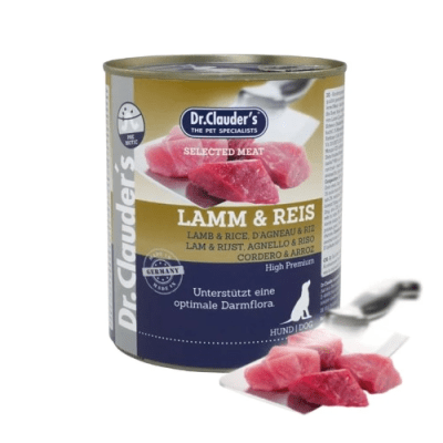 DR. CLAUDER´S ADULTO CORDERO Y ARROZ 800GR1