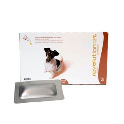 REVOLUTION PIPETA DE 5.1 KG A 10 KG  (PERROS) 0.50ML