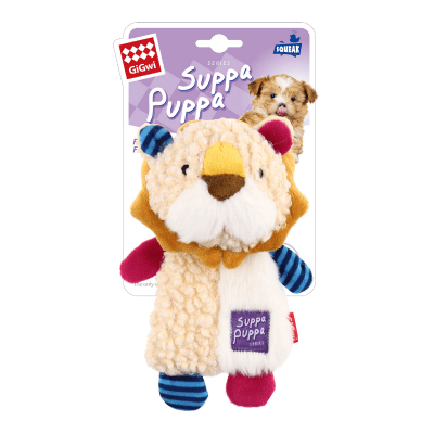 GIGWI SUPPA PUPPA LION