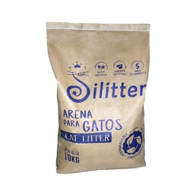 SILITTER ARENA DE BENTONITA 10KG