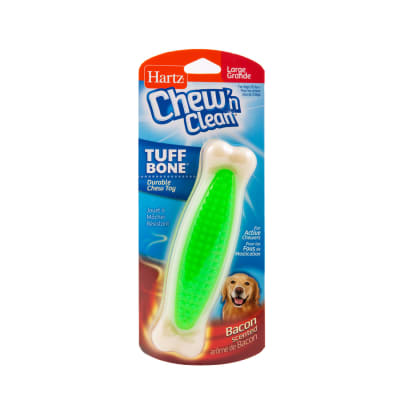 HARTZ CHEW CLEAN BONE TOY LARGE1