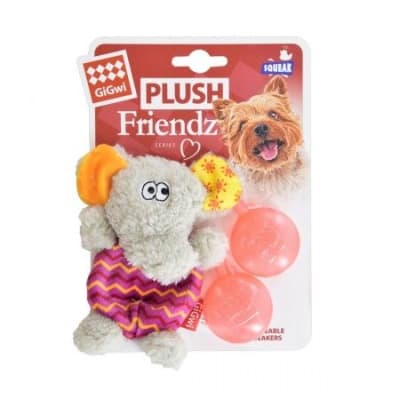  GIGWI ELEPHANT PLUSH FRIENDZ - 6227