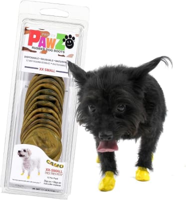 PROTEX PWAZ RUBBER DOG BOTAS - CAMUFLADO1
