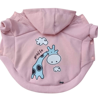 AZUL POLERA  ROSADO JIRAFA