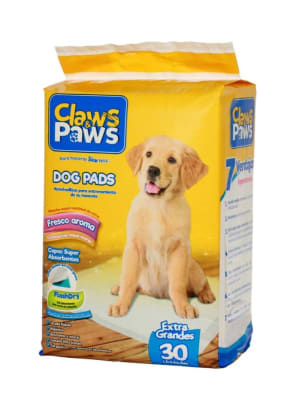 CLAWS PAWS PAÑALES DE PISO - 60 x 60 cm-30unid
