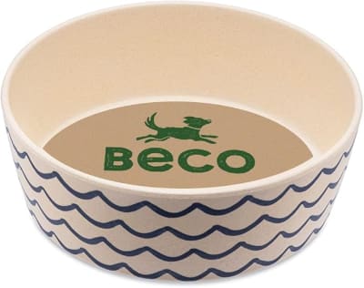 BECOPETS PRINTED BOWL SAVE THE WAVES LARGE1