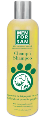 MENFORSAN SHAMPOO CON GERMEN DE TRIGO PARA CACHORROS 300 ML
