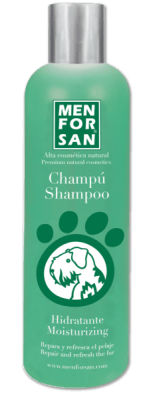 MENFORSAN SHAMPOO NATURAL HIDRATANTE CON MANZANA VERDE 300 ML