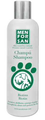 MENFORSAN CHAMPU NATURAL CON BIOTINA 300 ML