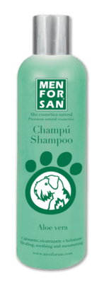 MENFORSAN SHAMPOO CALMANTE Y CICATRIZANTE ALOE VERA 300 ML1