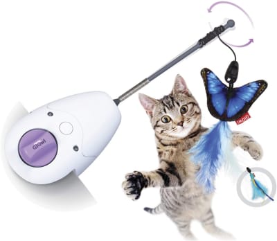 GIGWI PET DROID ROTO TEASER FOR CATS1