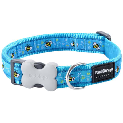 REDDINGO COLLAR DOG BUMBLE BEE TURQUEZA