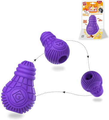 GIGWI BULB MORADO LARGE1