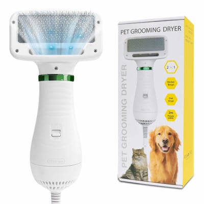 PET GROOMING CEPILLO SECADORA- 2 IN 1