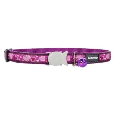 REDDINGO COLLAR GATO BREEZY LOVE MORADO