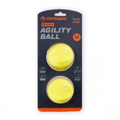 SKIPDAWG AGILITY BALL 2PK