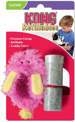 KONG REFILLABLES FUZZY SLIPPER NS41