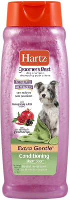 HARTZ GROOMER´S BEST 3 IN 1 SHAMPOO ACONDICIONADOR CON GRANADINA Y EXTRACTO DE ACAÍ 532 ML