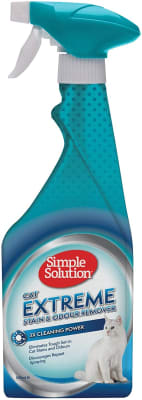 SIMPLE SOLUTION EXTREME STAIN AND ODOUR REMOVER (REMOVEDOR DE ORINA) GATOS.1