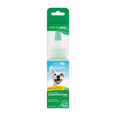 TROPICLEAN GEL REMOVEDOR DE PLACA DENTAL SABOR A MENTA (PERRO - 59ML)