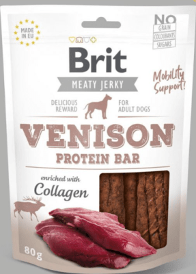 BRIT JERKY SNACK DE VINISON (80gr)