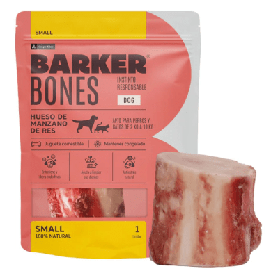 BARKER BONES HUESO DE MANZANO