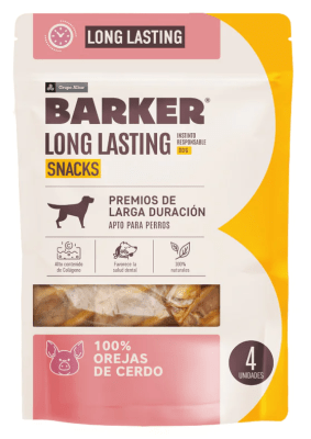 BARKER LONG LASTING OREJA DE CERDO