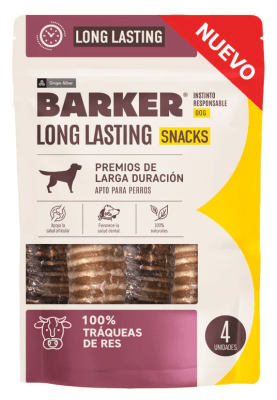 BARKER LONG LASTING TRAQUEAS DE RES
