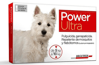 PIPETA POWER ULTRA PARA PERRO DE 5 A 10KG (1UNI)