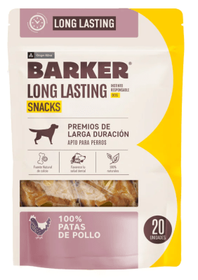 BARKER LONG LASTING PATAS DE POLLO