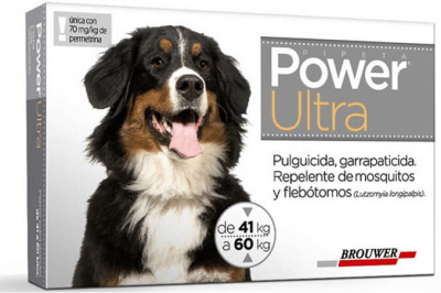 PIPETA POWER ULTRA PARA PERRO DE 41 A 60KG (1UNI)