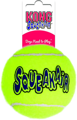 KONG AIRDOG SQUEAK BALL MEDIUM (1 UND)