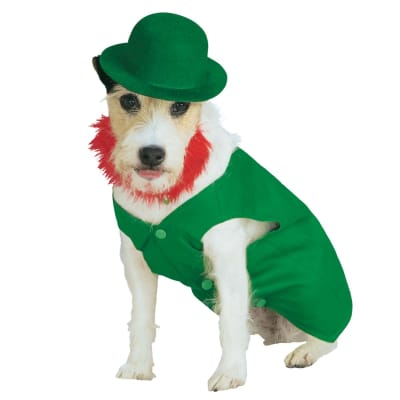 DISFRAZ PET COSTUME DUENDE