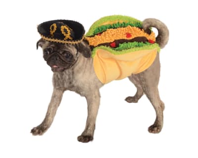 DISFRAZ TACO PET COSTUME- SMALL