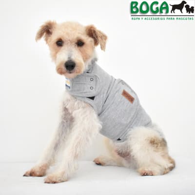 BOGA FAJA RELAJANTE GRIS