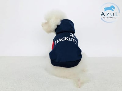 AZUL POLERA 1 HACKETT