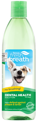 TROPICLEAN ADITIVO PARA AGUA - CUIDADO ORAL PERRO
