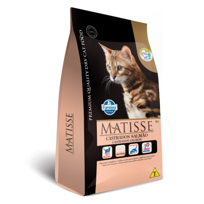 MATISSE CAT CASTRADOS SALMAO