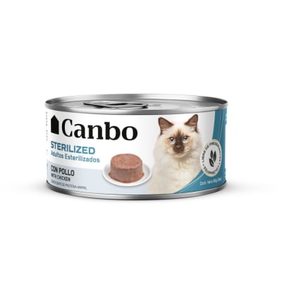 CANBO GATO STERILIZED ADULTO 85 GR