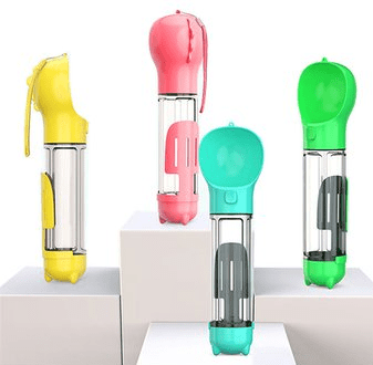 ACCECAN BEBEDERO PORTATIL 3 en 1 500ml