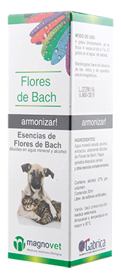 ESENCIAS DE FLORES DE BACH ARMONIZAR EN GOTAS 30 ML