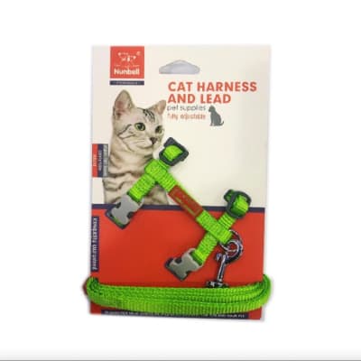 NUNBELL HARNES + CORREA PARA GATO
