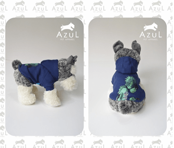 AZUL POLERA NIÑO NAR