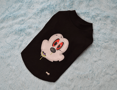 AZUL POLO NEGRO MICKEY