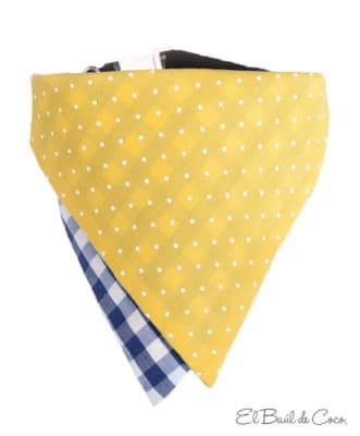 EL BAUL DE COCO BANDANA PICNIC TWIST TALLA L