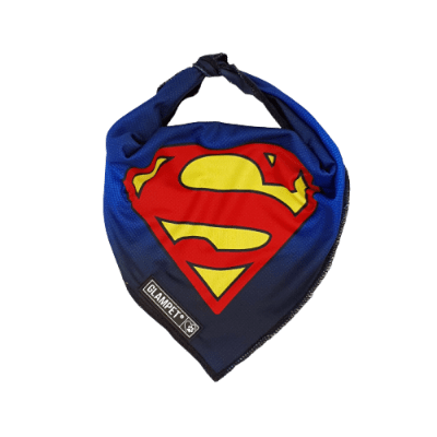 GLAMPET BANDANA SUPERMAN-XS