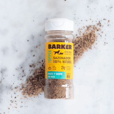 BARKER SAZONADOR BAZO Y BOFER DE RES (80 GR) PERRO Y GATO1
