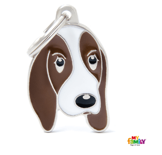 MY FAMILY FRIENDS BASSET HOUND