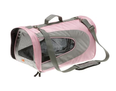 FERPLAST TRANSPORTADOR BEAUTY BAG MEDIUM - ROSADA1